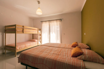 Deluxe Suite - 2 single beds, 1 bunk bed