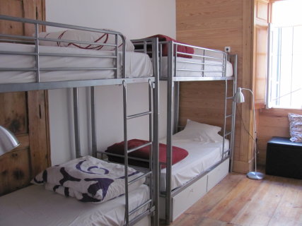 8-bed dorm
