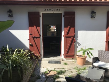 entrance