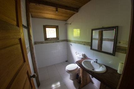 Shared room bathroom