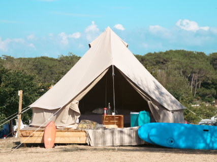 Glamping de Luxe 