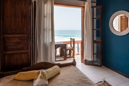 Double Room with Sea View and private balcony