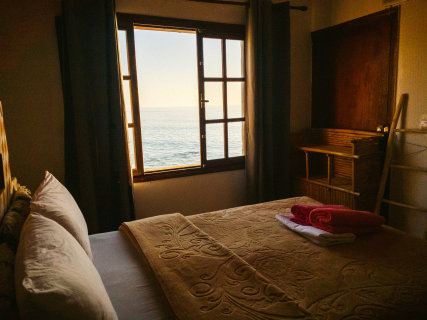 Double Room with Sea View and private bathroom 