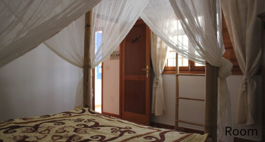 3 bedrooms tiki house